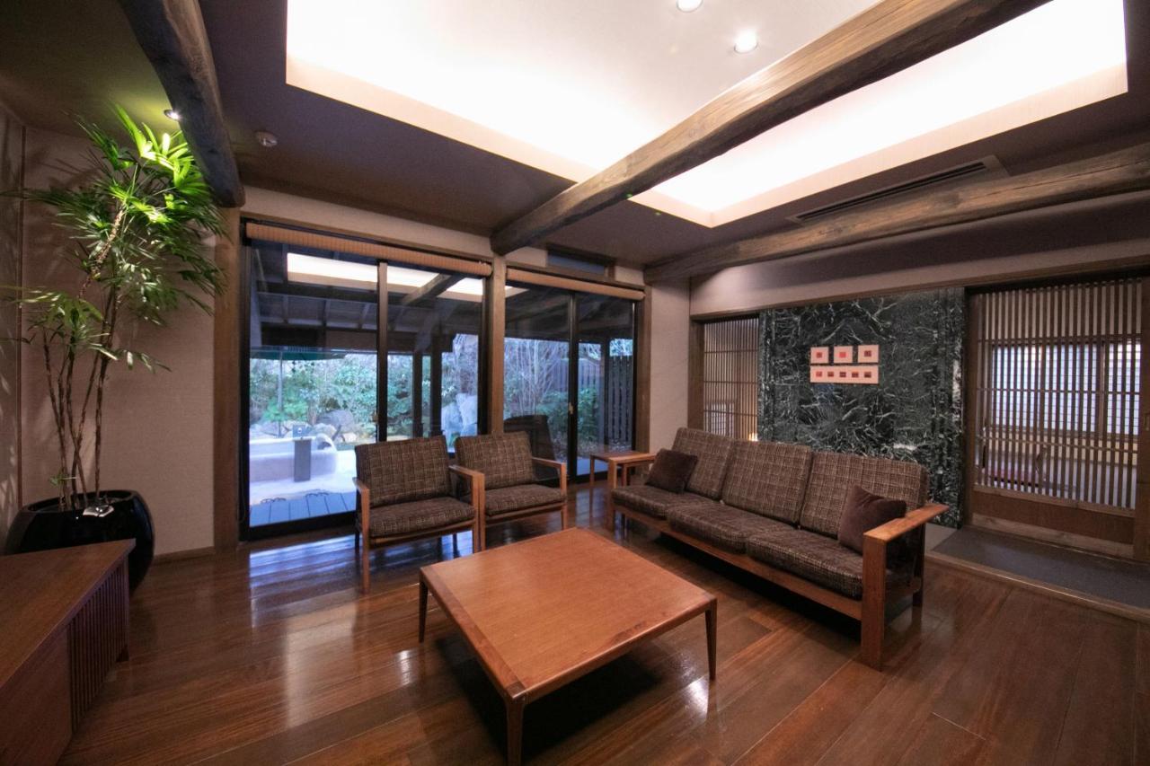 Yufuin Bettei Itsuki Hotel Buitenkant foto