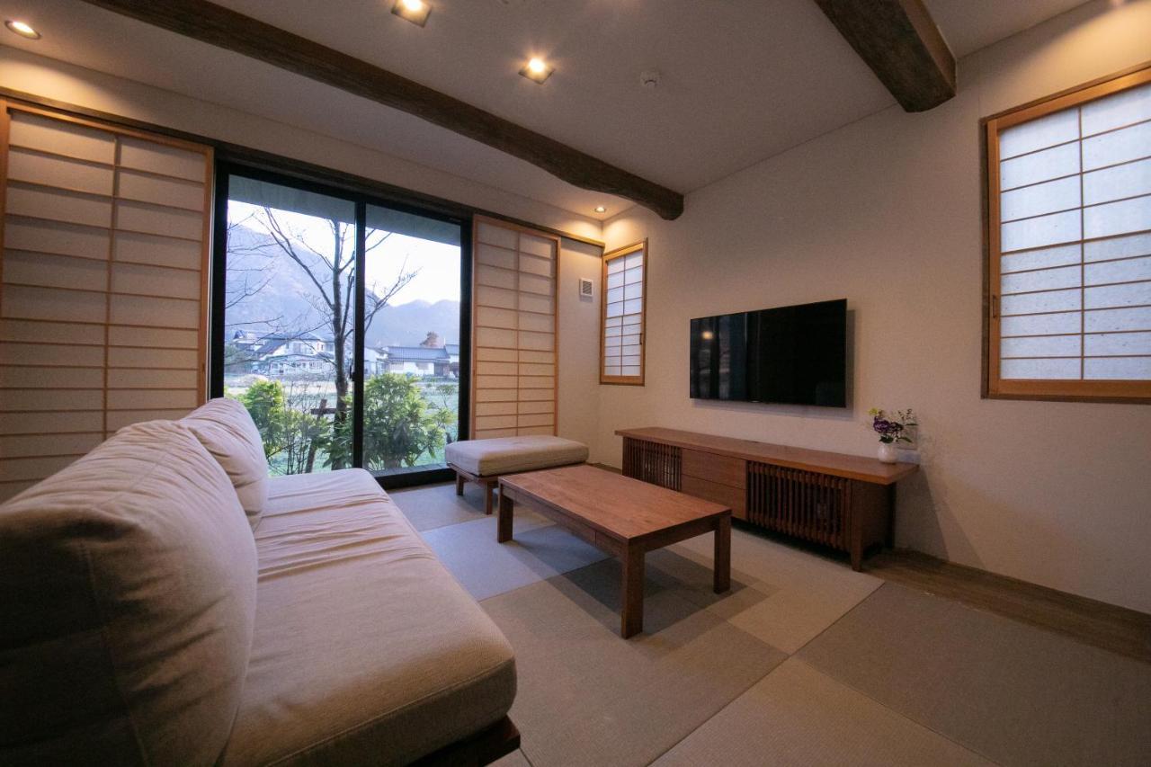 Yufuin Bettei Itsuki Hotel Buitenkant foto