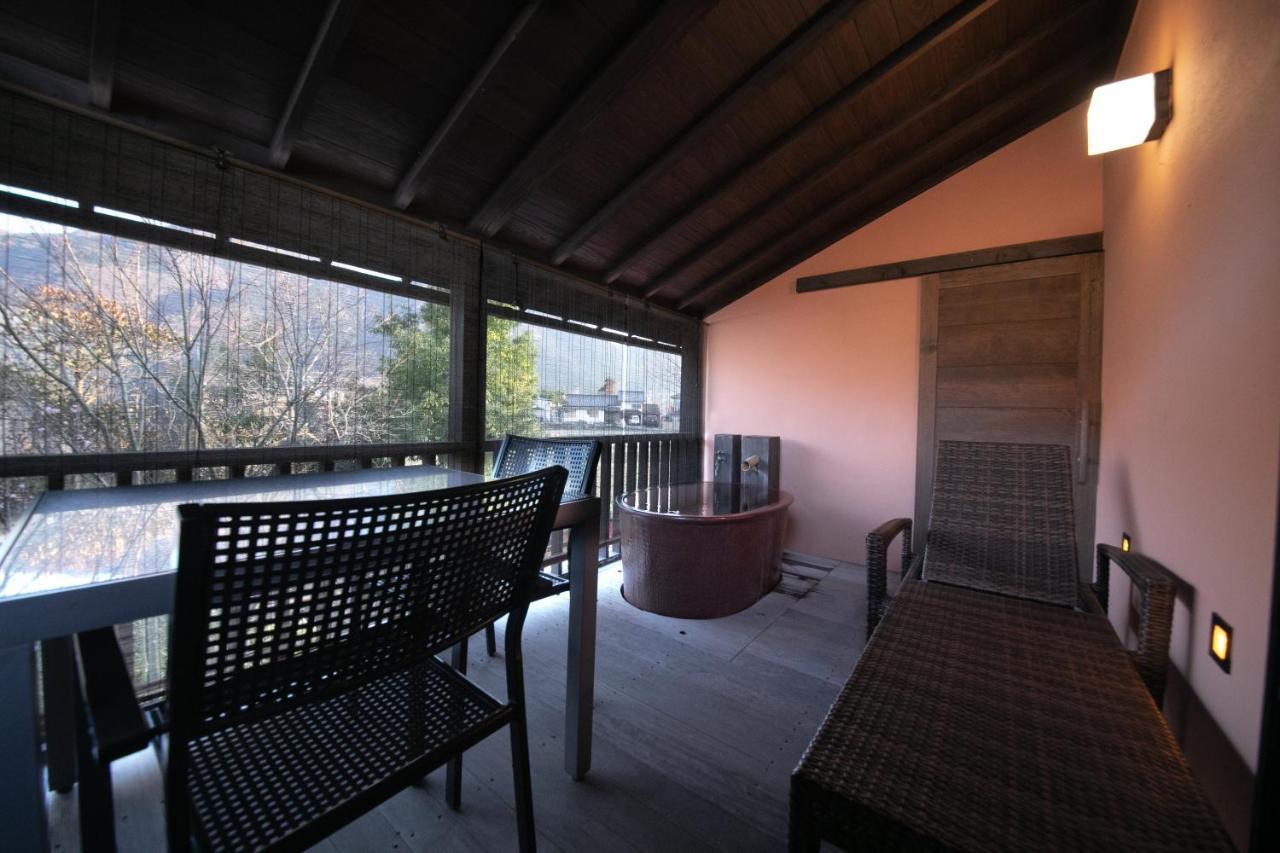 Yufuin Bettei Itsuki Hotel Buitenkant foto